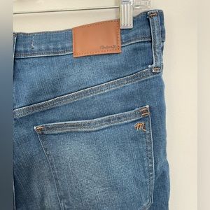 NWT Madewell 10” Roadtripper Jeans W32 Tall